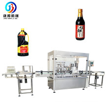 JB-YG6 Automatic Desktop 6 Heads Soy Sauce Magnetic Pump Liquid Bottle Filling Machine